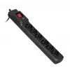 Régua de tomadas com cabo Activejet COMBO 6GN 1,5M