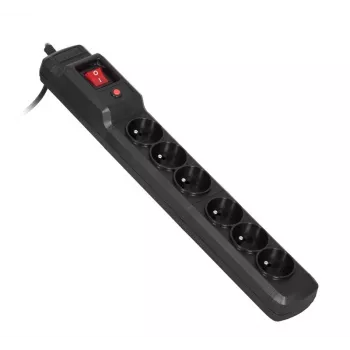 Régua de tomadas com cabo Activejet COMBO 6GN 1,5M