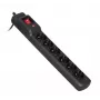 Régua de tomadas com cabo Activejet COMBO 6GN 1,5M