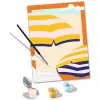Conjunto de pintura Ravensburger CreArt Sunny Times — conjunto de pintura por números em tela