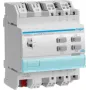 Saída de comutação/persiana KNX 4 canais 16A TYA604C (TYA604C)