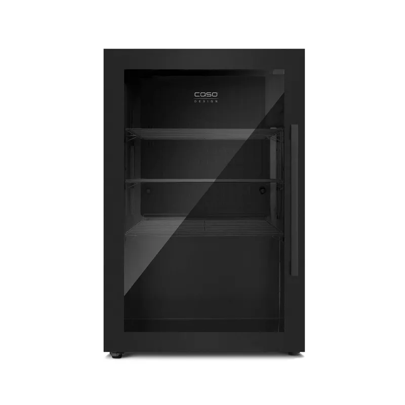 Caso | Barbecue Cooler | S-L | Classe de eficiência energética F | Aparelho de instalação livre | Preto
