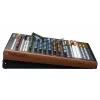 Tascam Model 12 mesa de mistura de 10 canais com gravador de 12 pistas, 20–20000 Hz, preto/madeira