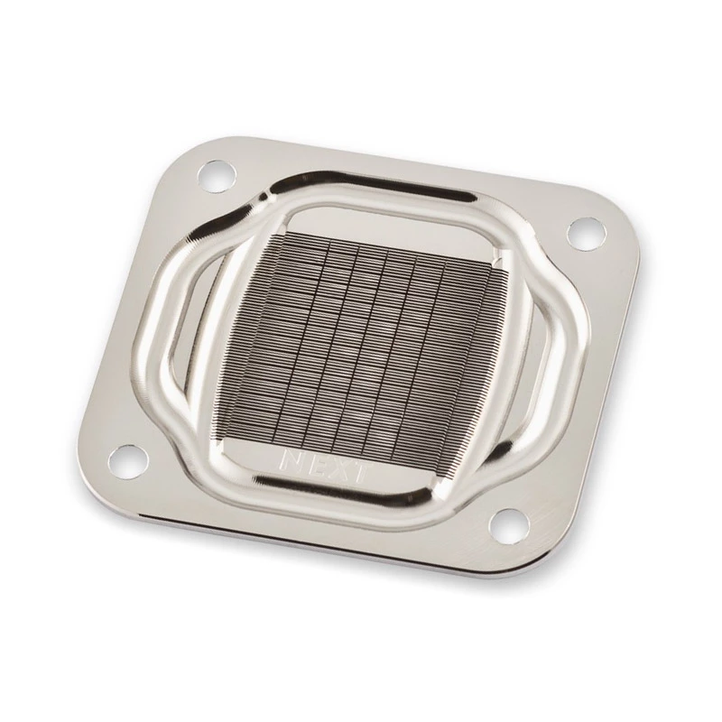 Refrigerador de CPU líquido Aqua-Computer cuplex kryos NEXT com VISION para LGA 1700 — acetal/níquel
