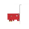 StarTech.com placa SATA PCIe – placa de expansão SATA PCIe de 2 portas – 6 Gbit/s – Full/Low Profile – adaptador/controlador PCI Express para SATA – ASM1061 Non-RAID – conversor PCIe para SATA