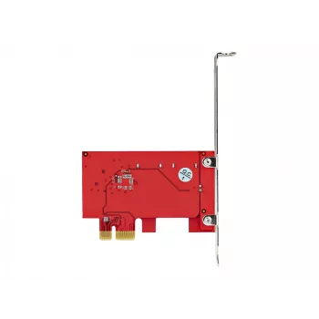 StarTech.com placa SATA PCIe – placa de expansão SATA PCIe de 2 portas – 6 Gbit/s – Full/Low Profile – adaptador/controlador PCI Express para SATA – ASM1061 Non-RAID – conversor PCIe para SATA