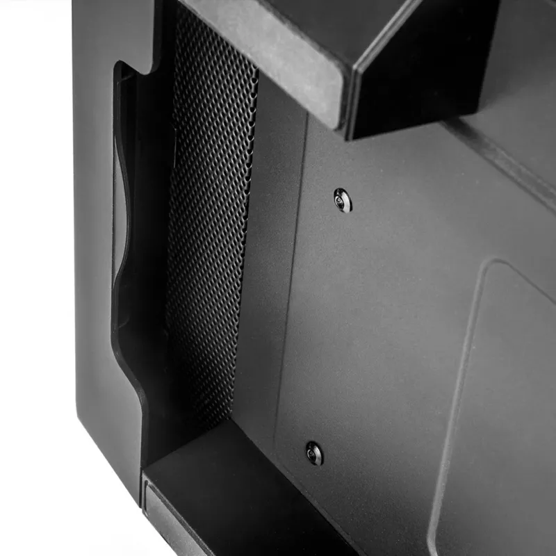 Caixa de PC MODECOM Oberon Pro Midi Tower, vidro temperado, microATX/ATX, 7 slots, GPU 395 mm, 2x3,5 polegadas + 3x2,5 polegadas baías, USB 3.2 Gen1
