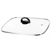 Grelhador elétrico de mesa Adler AD 6610, 3000 W, preto, grelha+placa retangulares de zonas duplas