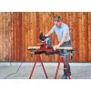 Suporte para serra de corte Einhell MSS 1608 4 pernas preto vermelho capacidade máxima 80 kg