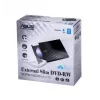 Unidade ótica externa DVD±RW ASUS SDRW-08D2S-U Lite, USB 2.0, preta, 24x CD / 8x DVD, 142×142×20 mm
