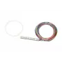 Splitter ótico PLC 1:8 Extralink fibra 900 µm, sem conector