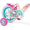 Bicicleta de equilíbrio para criança Toimsa Hello Kitty 30,5 cm modelo 1249 – roda de 30,5 cm, quadro leve
