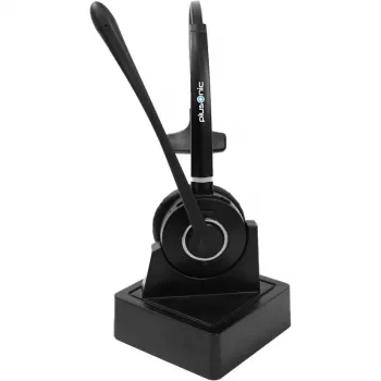 Altifalante Bluetooth mono portátil Plusonic PS7912BT com porta USB e bateria recarregável