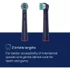 Beurer TB Clean Eco Green Planet cabeças de escova, azul-escuro, pack de 4