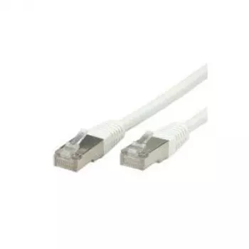 Cabo de rede Ethernet Value 21.99.1376 branco