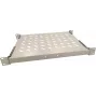 Acessório de rack Lanview RAS100WH branco aço capacidade 50 kg