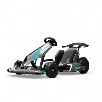 Go-kart Ninebot by Segway Gokart PRO 2 Pedal 1 utilizador 4 rodas Cinzento