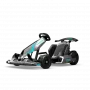 Go-kart Ninebot by Segway Gokart PRO 2 Pedal 1 utilizador 4 rodas Cinzento