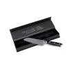 Faca santoku Kohersen Elegance ébano aço damasco 12,7 cm