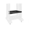 Delock - Módulo para rack - preto - 1U - 48,3 cm (19 polegadas)