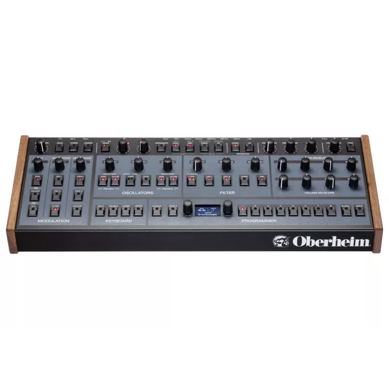 Oberheim OB-X8 sintetizador analógico polifónico de secretária