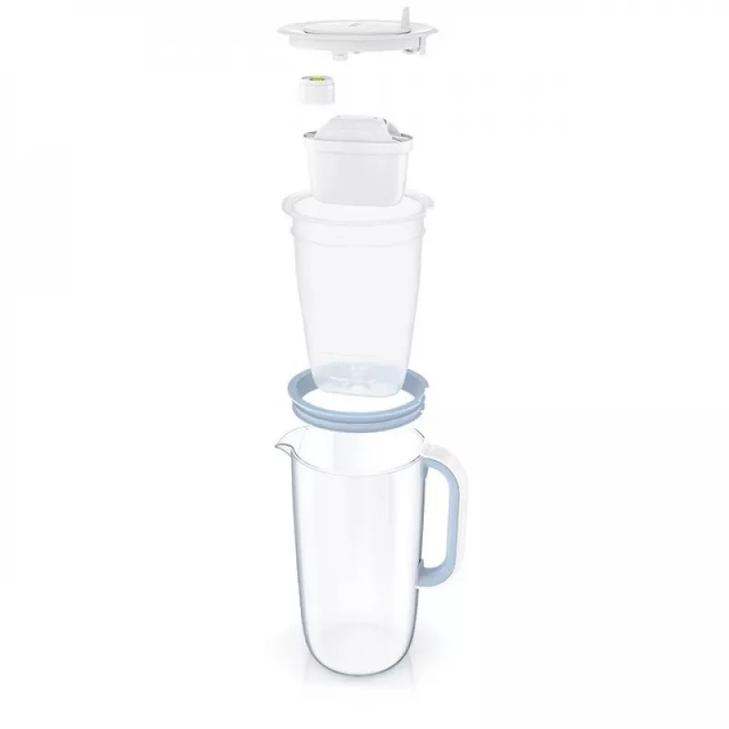 Brita Glass+3 Maxtra Pro Pure Performance jarro com filtro