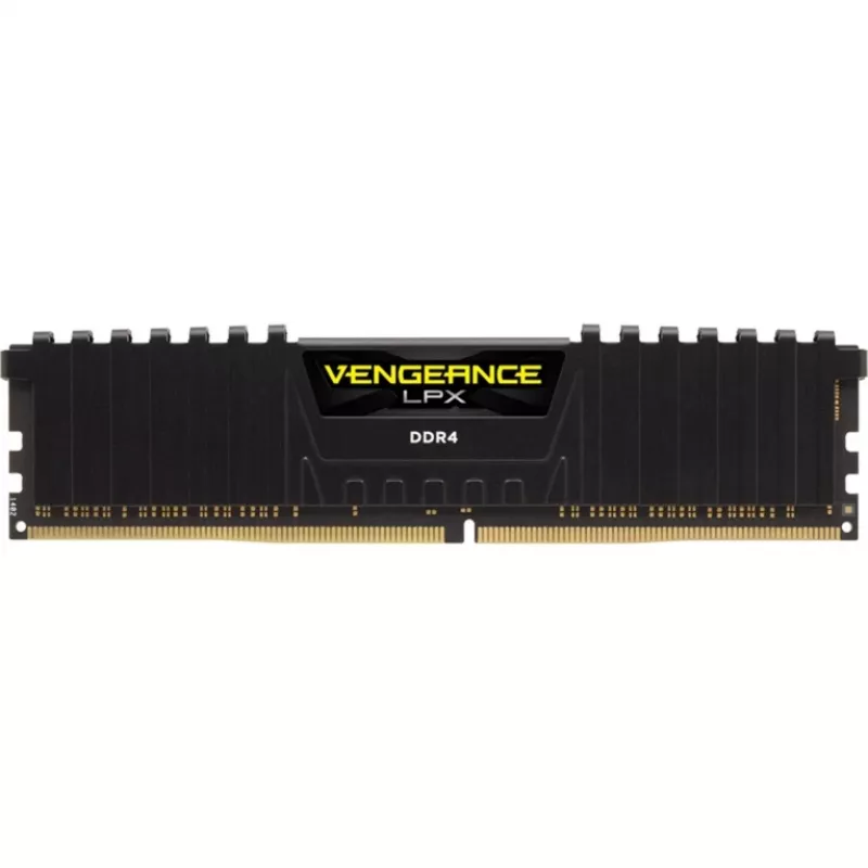 16GB DIMM 2933 (2x 8 GB) Dual-Kit (preto, CMK16GX4M2Z2933C16, Vengeance LPX, INTEL XMP)