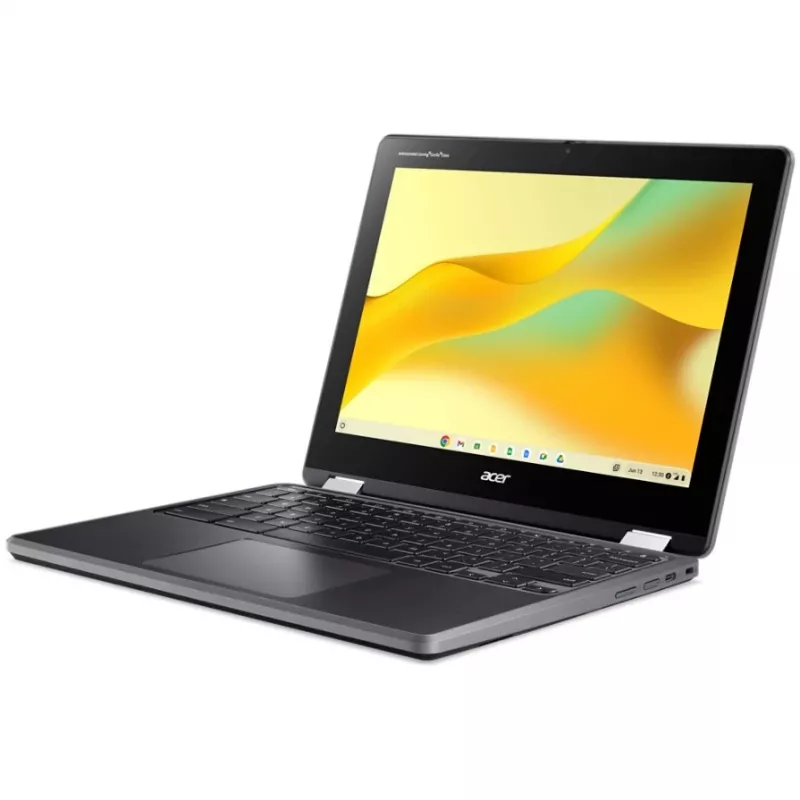 Acer Chromebook Spin 512 R856LT-TCO - design flip - Intel N-series N100 - Chrome OS - UHD Graphics - 8 GB RAM - 64 GB eMMC - 30,5 cm (12 polegadas)