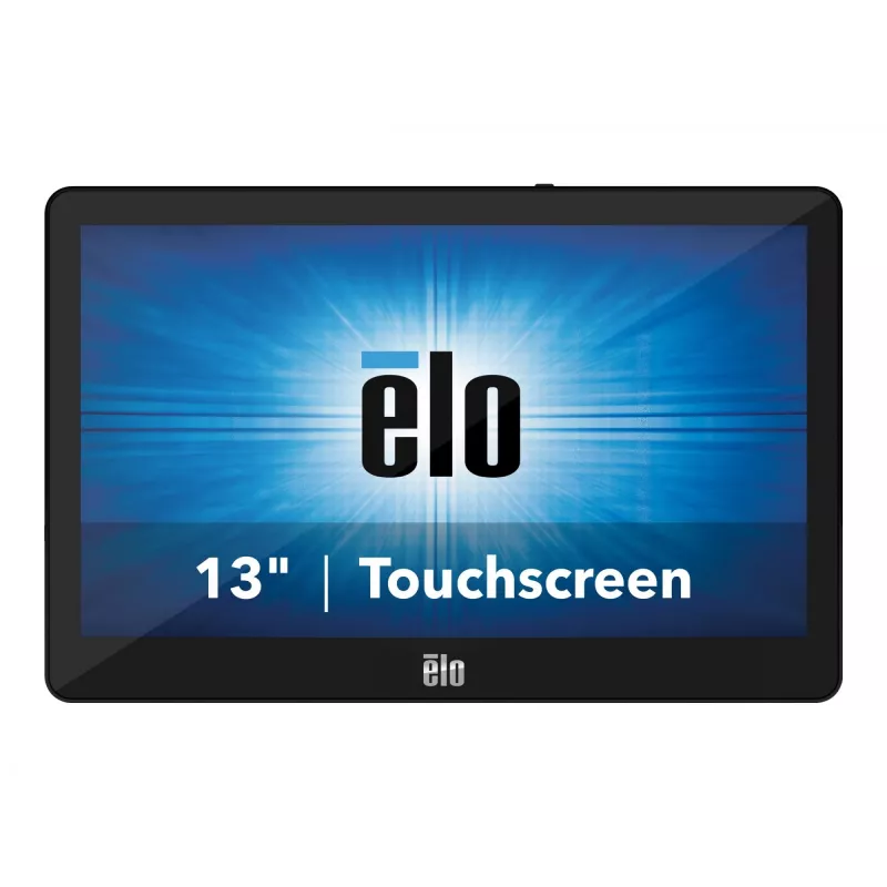 Elo 1302L, 33,8 cm (13,3), capacitivo projetado, 10 TP, Full HD, USB, Kit (USB), preto monitor tátil, ecrã panorâmico, 16:9, diagonal do ecrã: 33,8 cm (13,3), capacitivo projetado, Mul