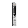 Base de arrefecimento para portátil SBOX CP-08 com 4 ventoinhas, alimentação USB