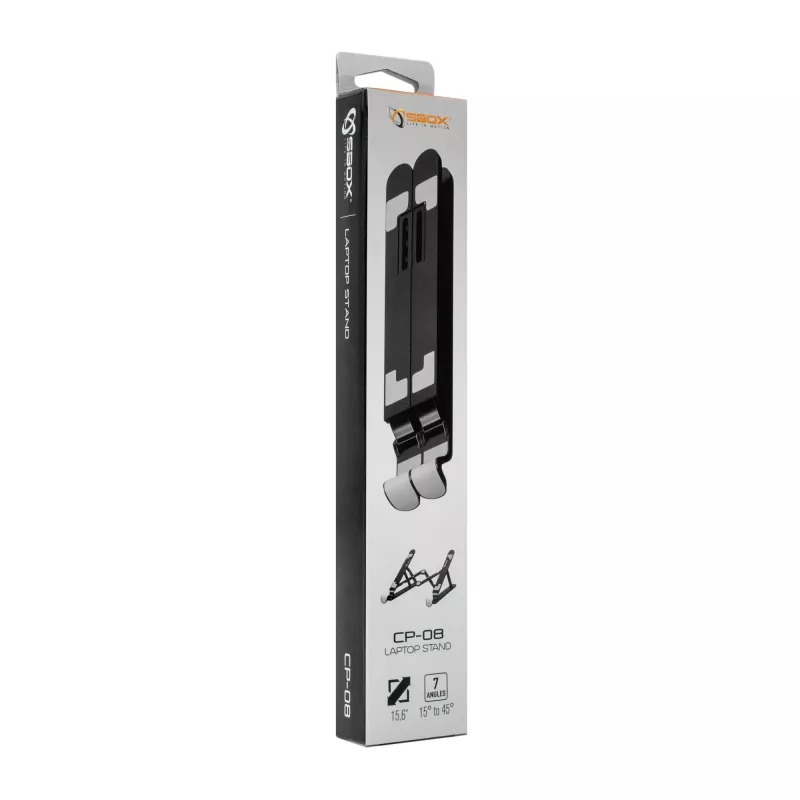 Base de arrefecimento para portátil SBOX CP-08 com 4 ventoinhas, alimentação USB