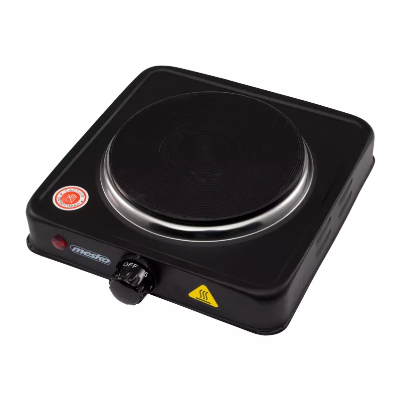 Placa de cozinha Mesko Home MS 6508 preta aparelho de mesa placa de cozinha 1 zona(s)