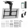 Suporte de teto para TV MACLEAN MC-109 T VESA 800x400 para ecrãs 43–86 polegadas, carga máx. 45 kg