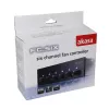 Controlador de ventoinhas Akasa AK-FC-08BKV2 preto 6 canais