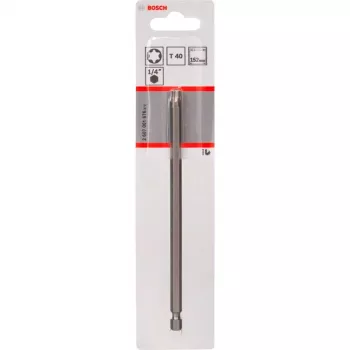 Ponta de aparafusar Bosch 2607001676 T40 extra dura 152 mm