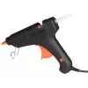Pistola de cola quente TRACER 46512 P3 preta 100W