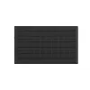 EcoFlow ZMS331 Painel solar 100W silício monocristalino preto IP68