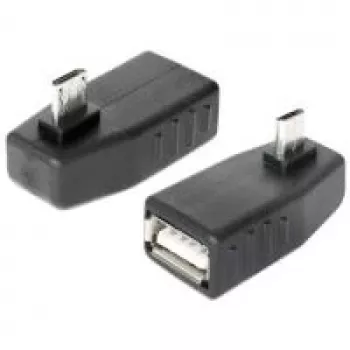 Adaptador USB, micro USB-B para USB 2.0-A DeLOCK 65474