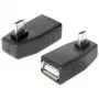 Adaptador USB, micro USB-B para USB 2.0-A DeLOCK 65474