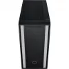 Caixa de PC Cooler Master MasterBox 600 Lite, torre MIDI, E-ATX, vidro temperado - preto