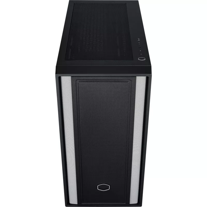 Caixa de PC Cooler Master MasterBox 600 Lite, torre MIDI, E-ATX, vidro temperado - preto