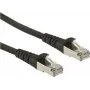 ROLINE - cabo patch - RJ-45 (M) para RJ-45 (M) - 5 m - SFTP - CAT 6a - preto (21.15.2855)
