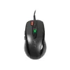 Rato gaming A4Tech X-7120 USB Type-A ambidestro 2000 DPI, 3 ms, com fio, preto