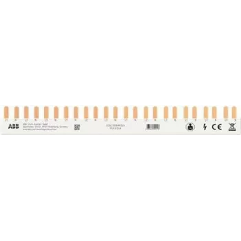 Barra de fases ABB PSX3/24N FlexLine 3P+N 24Pins 12TE 10 mm² (2CDL230180R1024)