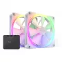 NZXT F140 RGB 140 mm Twin Pack branco