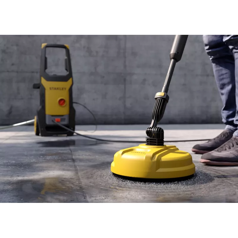 Lavadora de alta pressão STANLEY SXPW14PE com limpa-terraços (1400 W, 110 bar, 390 l/h) | Stanley 1400 W | 110 bar | 390 l/h