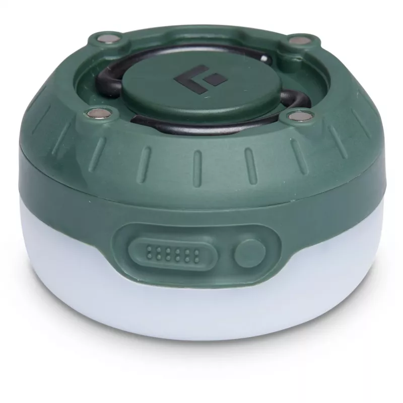 Moji R+, luz LED verde-escura