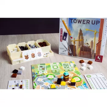 Tower Up, jogo de tabuleiro