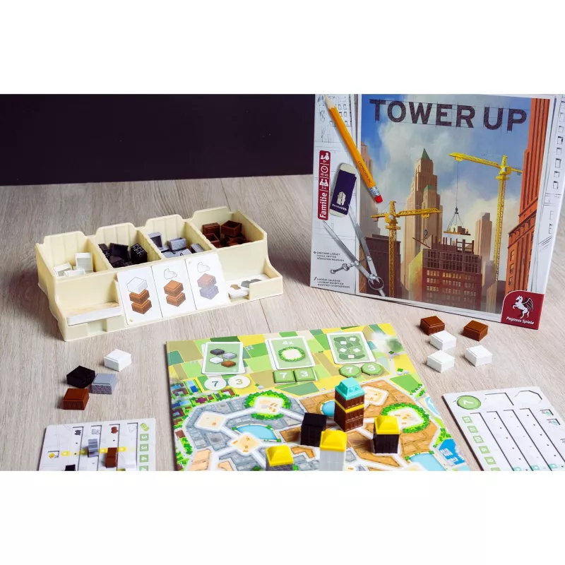 Tower Up, jogo de tabuleiro
