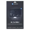 Filtro de privacidade sem moldura para ecrã NATEC Owl para monitor LCD de 24 polegadas (61 cm), 531 x 298 mm, 16:9, compatível com ecrã tátil